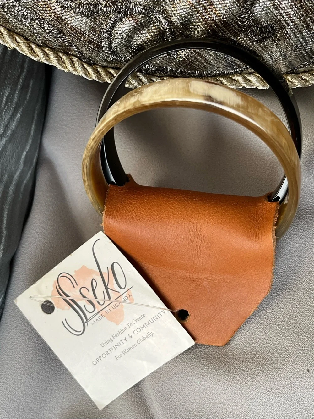 Sseko Bracelet set of two, NWT